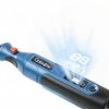 Cordless Rotary Tool Gabujau 7.4V 25000 RPM Kit Blue 7.56x1.46in-2