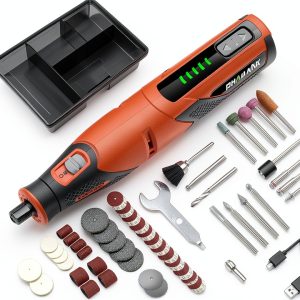 Phalanx Cordless Rotary Tool PRT-R4-Ace Orange 4V 25000RPM-0