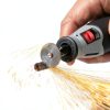PHALANX PRT MAX Cordless Rotary Tool 4V Black with 80 Accessories-2