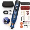 Cordless Rotary Tool Gabujau 7.4V 25000 RPM Kit Blue 7.56x1.46in-0