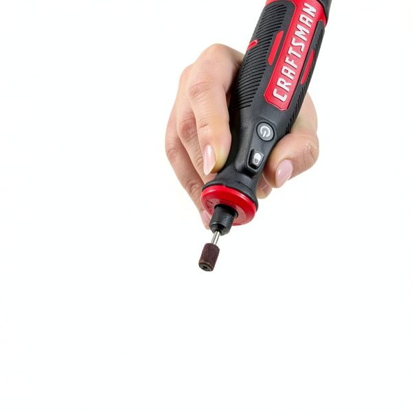 Craftsman 20V Cordless Rotary Tool CMCE030B Black/Red Variable Speed-3
