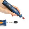 Cordless Rotary Tool Gabujau 7.4V 25000 RPM Kit Blue 7.56x1.46in-5