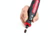 Craftsman 20V Cordless Rotary Tool CMCE030B Black/Red Variable Speed-2