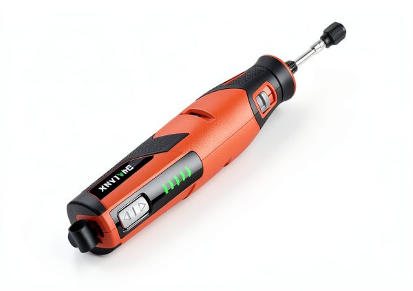 Cordless Rotary Tool Phalanx PRT R4 Ace Orange 4V 25000 RPM-3