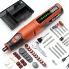 Phalanx Cordless Rotary Tool PRT-R4-Ace Orange 4V 25000 RPM-0