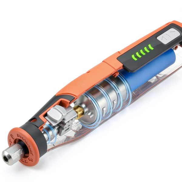 Phalanx Cordless Rotary Tool PRT-R4-Ace Orange 4V 25000 RPM-2