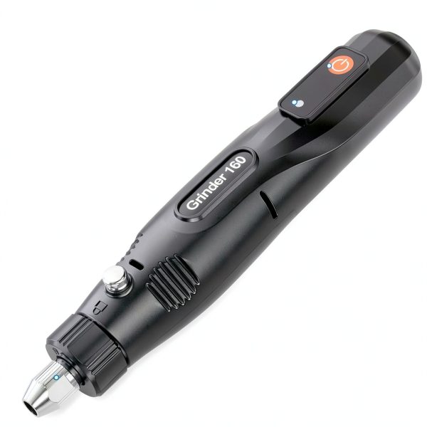 12V Rotary Tool LAJOLLIA 205434 5 Speed 18000 RPM Black-2