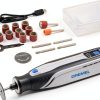 Dremel 8V Battery Rotary Tool 8150-N/20 Compact Black with LED-0