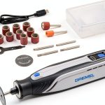 Dremel 8V Battery Rotary Tool 8150-N/20 Compact Black with LED-0
