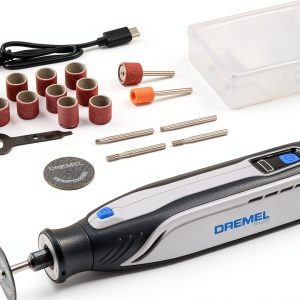 Dremel 8V Battery Rotary Tool 8150-N/20 Compact Black with LED-0