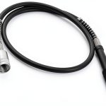 Drilax 42-Inch Flex Shaft Rotary Attachment Black Steel-0