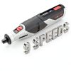 PHALANX PRT MAX Cordless Rotary Tool 4V Black with 80 Accessories-1