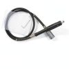 Drilax 42-Inch Flex Shaft Rotary Attachment Black Steel-1