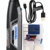 Dremel Rotary Tool Ultralight Plus 4V Cordless Variable Speed-0