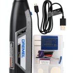 Dremel Rotary Tool Ultralight Plus 4V Cordless Variable Speed-0