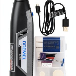 Dremel Rotary Tool Ultralight Plus 4V Cordless Variable Speed-0