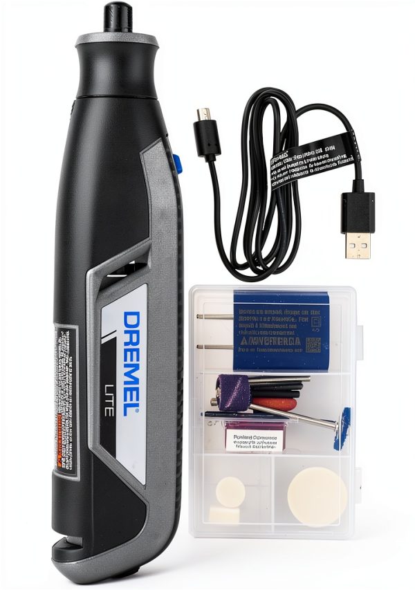 Dremel Rotary Tool Ultralight Plus 4V Cordless Variable Speed-0