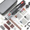 PHALANX PRT MAX Cordless Rotary Tool 4V Black with 80 Accessories-0