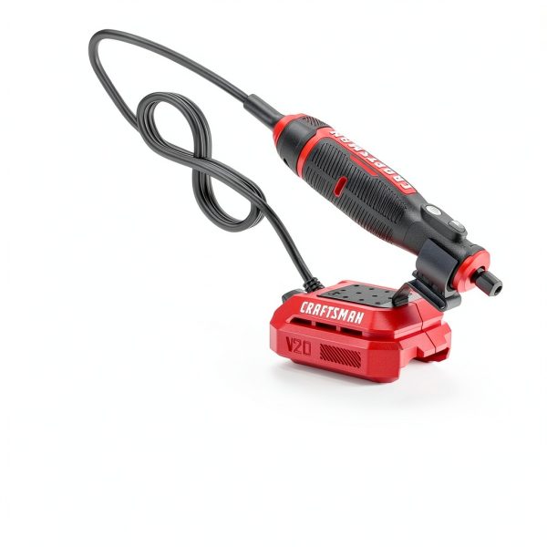 Craftsman 20V Cordless Rotary Tool CMCE030B Black/Red Variable Speed-1