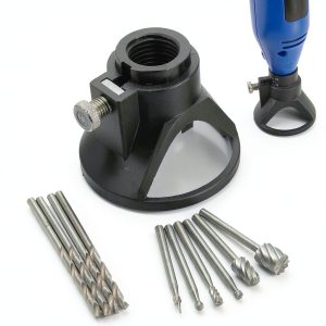 Rotary Tool Bit Set HomeSoGood 11-Piece HSS 60mm Guide Point Set-0