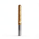 Dremel Max Life Tungsten Carbide Carving Bit One Eighth Inch Black-0
