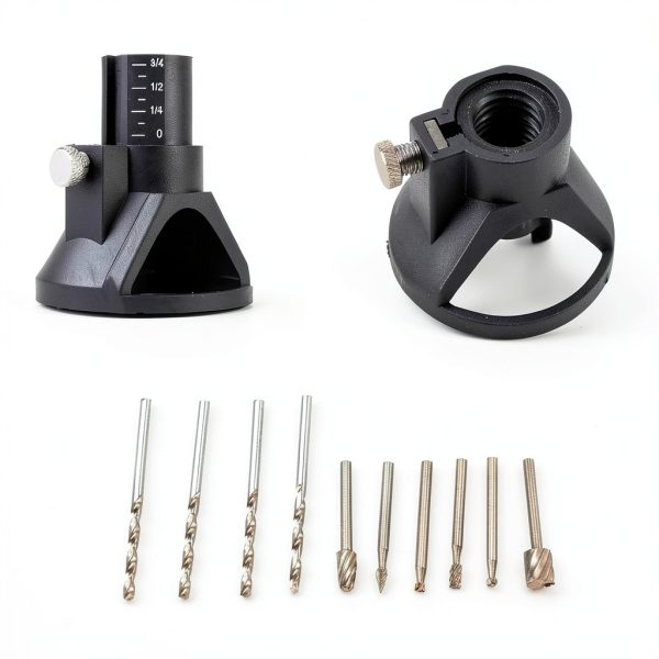 Rotary Tool Bit Set HomeSoGood 11-Piece HSS 60mm Guide Point Set-2