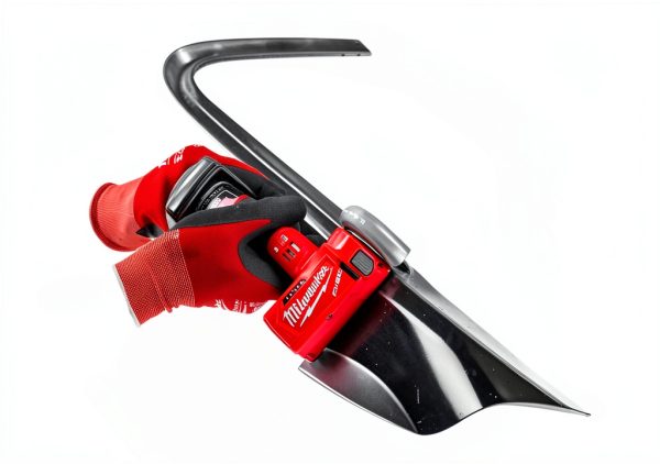 Milwaukee Cut Off Tool 12V Rotary Brushless Red Angle Design 2522-20-4