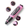 Mini Cordless Rotary Tool DEKOPRO 3.7V Speed 70 Accessories Pink-2
