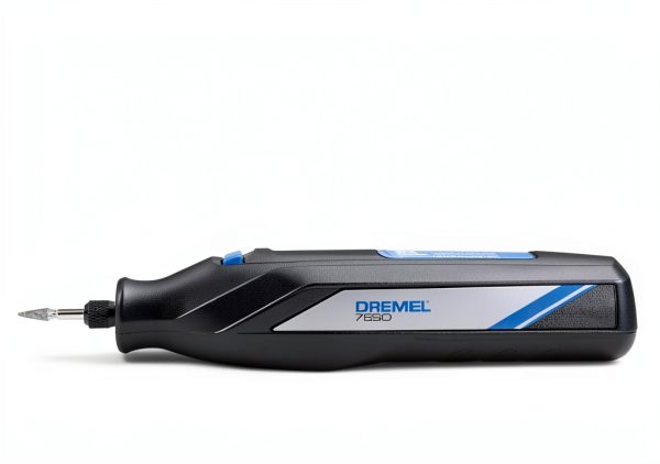 Dremel 7350 4V Cordless Rotary Tool Kit with 5 Accessories and USB-C Rechargeable Battery - Single Speed for Carving, Engraving, Sanding and Cleaning-4