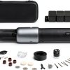 HOTO 4V Cordless Rotary Tool Kit 5-Speed 25000RPM 35 Accessories-0