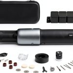 HOTO 4V Cordless Rotary Tool Kit 5-Speed 25000RPM 35 Accessories-0