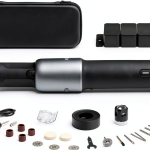 HOTO 4V Cordless Rotary Tool Kit 5-Speed 25000RPM 35 Accessories-0