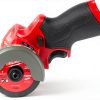 Milwaukee Cut Off Tool 12V Rotary Brushless Red Angle Design 2522-20-1