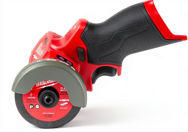 Milwaukee Cut Off Tool 12V Rotary Brushless Red Angle Design 2522-20-1