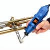 Rotary Tool Kit WEN 2305 with Variable Speed and 80 Piece Flex Shaft-5