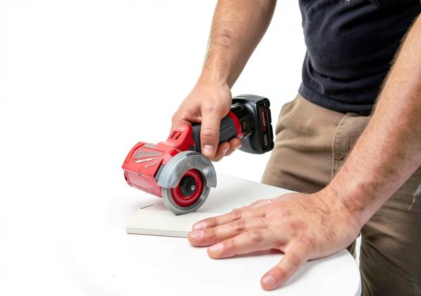 Milwaukee Cut Off Tool 12V Rotary Brushless Red Angle Design 2522-20-7