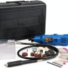 Rotary Tool Kit WEN 2305 with Variable Speed and 80 Piece Flex Shaft-0