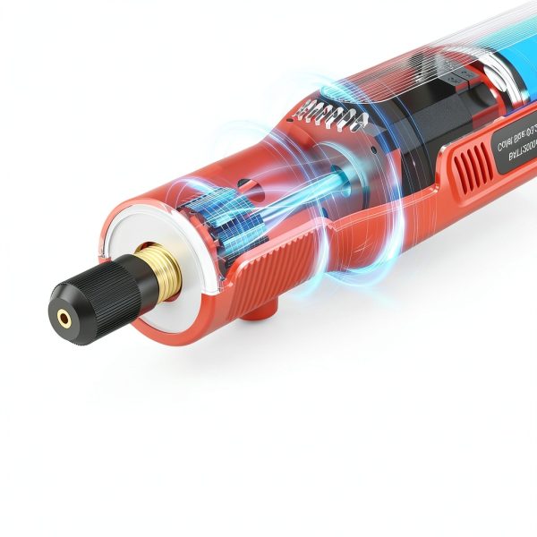 Mini Cordless Rotary Tool kejector 5‑Speed 20k RPM with LED Light-4