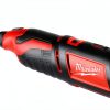 Milwaukee Cordless Rotary Tool 12V 32000 RPM Compact Red Model 2460-20-3