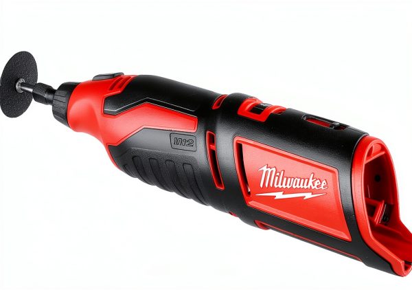 Milwaukee Cordless Rotary Tool 12V 32000 RPM Compact Red Model 2460-20-3