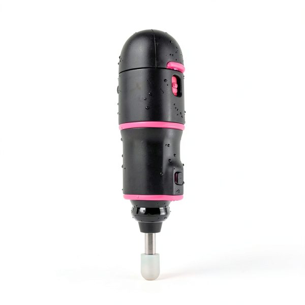 Mini Cordless Rotary Tool DEKOPRO 3.7V Speed 70 Accessories Pink-4