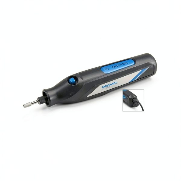 Dremel 7350 4V Cordless Rotary Tool Kit with 5 Accessories and USB-C Rechargeable Battery - Single Speed for Carving, Engraving, Sanding and Cleaning-3