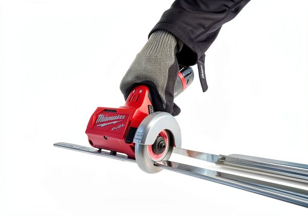 Milwaukee Cut Off Tool 12V Rotary Brushless Red Angle Design 2522-20-8
