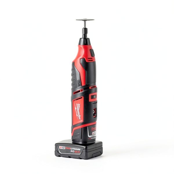 Milwaukee Cordless Rotary Tool 12V 32000 RPM Compact Red Model 2460-20-5