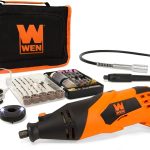 Rotary Tool WEN 23114 Variable Speed with LED Collar and Flex Shaft-0