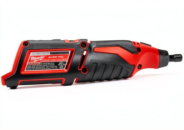 Milwaukee Cordless Rotary Tool 12V 32000 RPM Compact Red Model 2460-20-2
