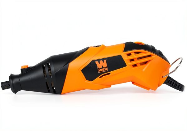 Rotary Tool WEN 23114 Variable Speed with LED Collar and Flex Shaft-5