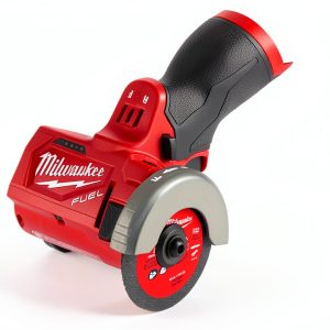 Milwaukee Cut Off Tool 12V Rotary Brushless Red Angle Design 2522-20-0