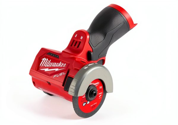 Milwaukee Cut Off Tool 12V Rotary Brushless Red Angle Design 2522-20-0