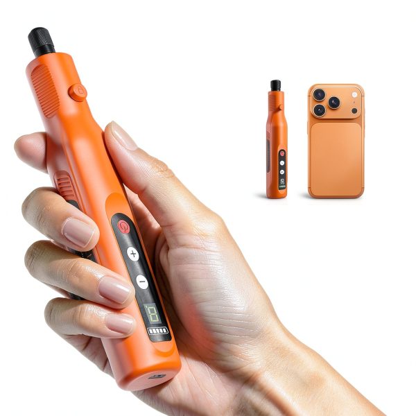 Mini Cordless Rotary Tool kejector 5‑Speed 20k RPM with LED Light-7